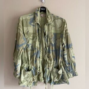 Free People Camo Jacket
